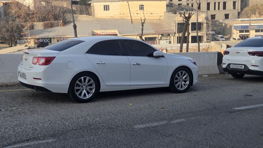 Malibu 3  позиция  2012х2015 год