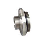 Reductie butoi bere din inox 1 tol fabricata manual la strung