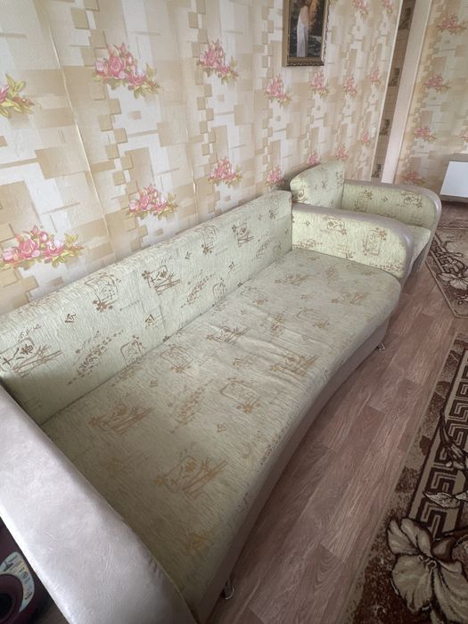 Продаю диван и кресло
