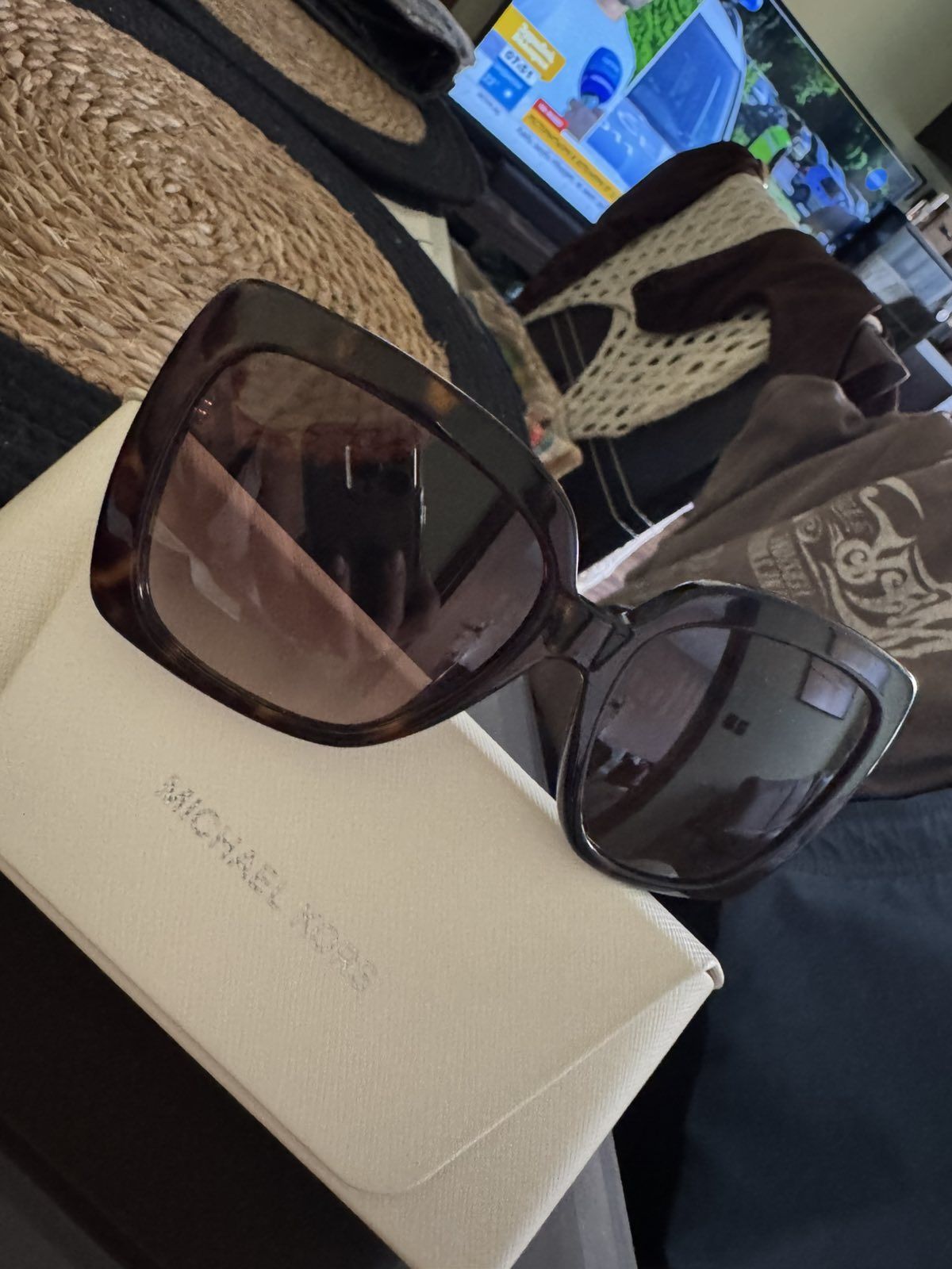 Слънчеви очила Michael Kors
