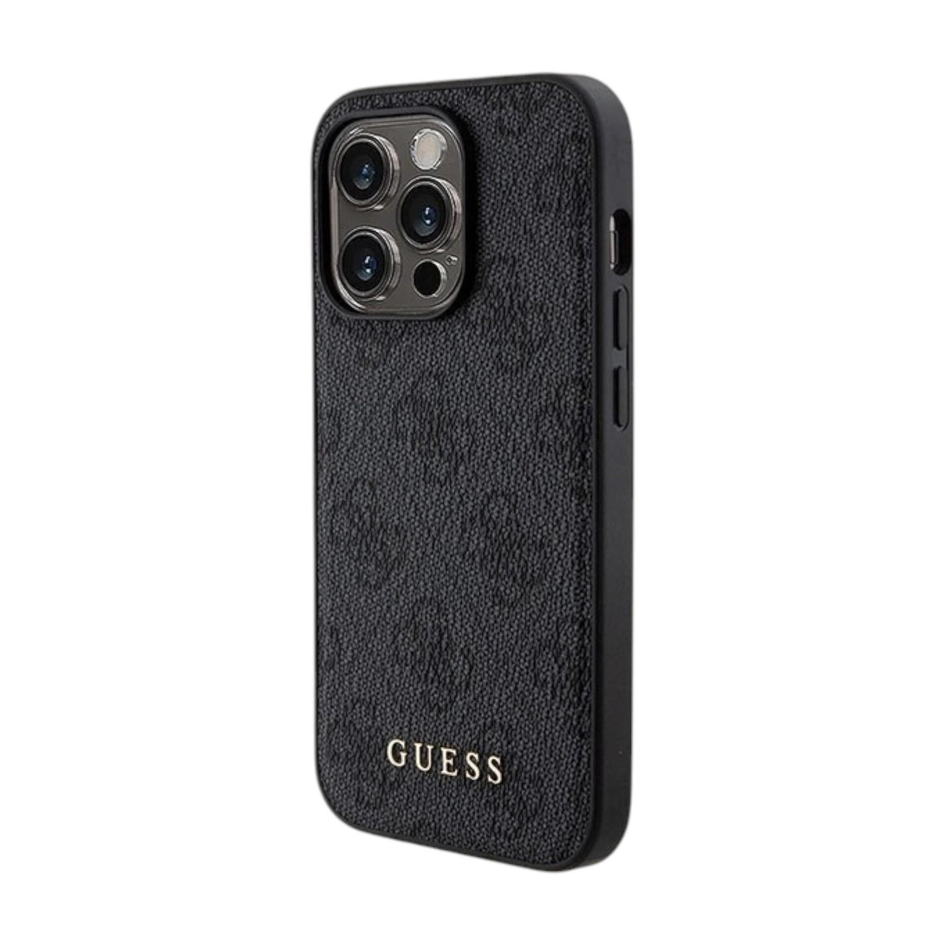 Guess hardcase 4g classic – iphone 16 pro max – черен