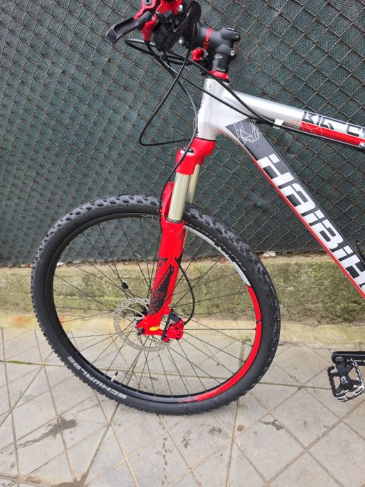 Haibike 29 цола M-L размер 3x10 XT, въздушна вилка Немски Перфектен