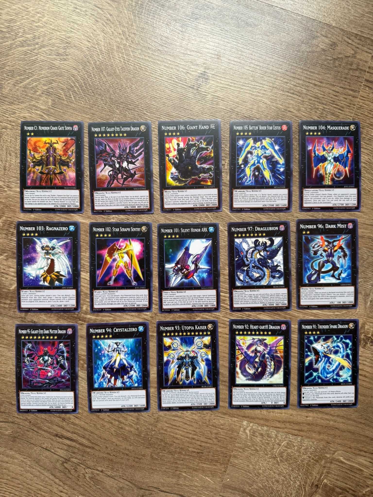 Yu-Gi-Oh! Карти – XYZ