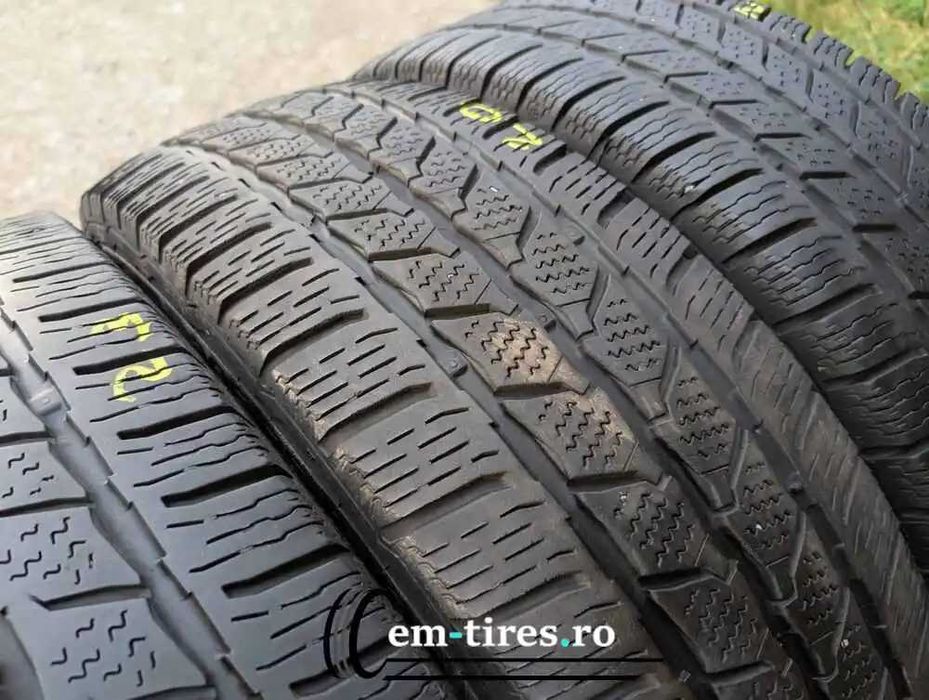 SET 4 Anvelope Iarna 205/75 R16C CONTINENTAL VanContact Winter 113/111