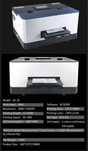 UV smart printer A5