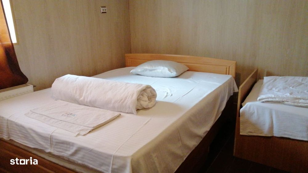 Vest, casa 10camere, buc., 10gr.san, cazare muncitori, 2800E/luna