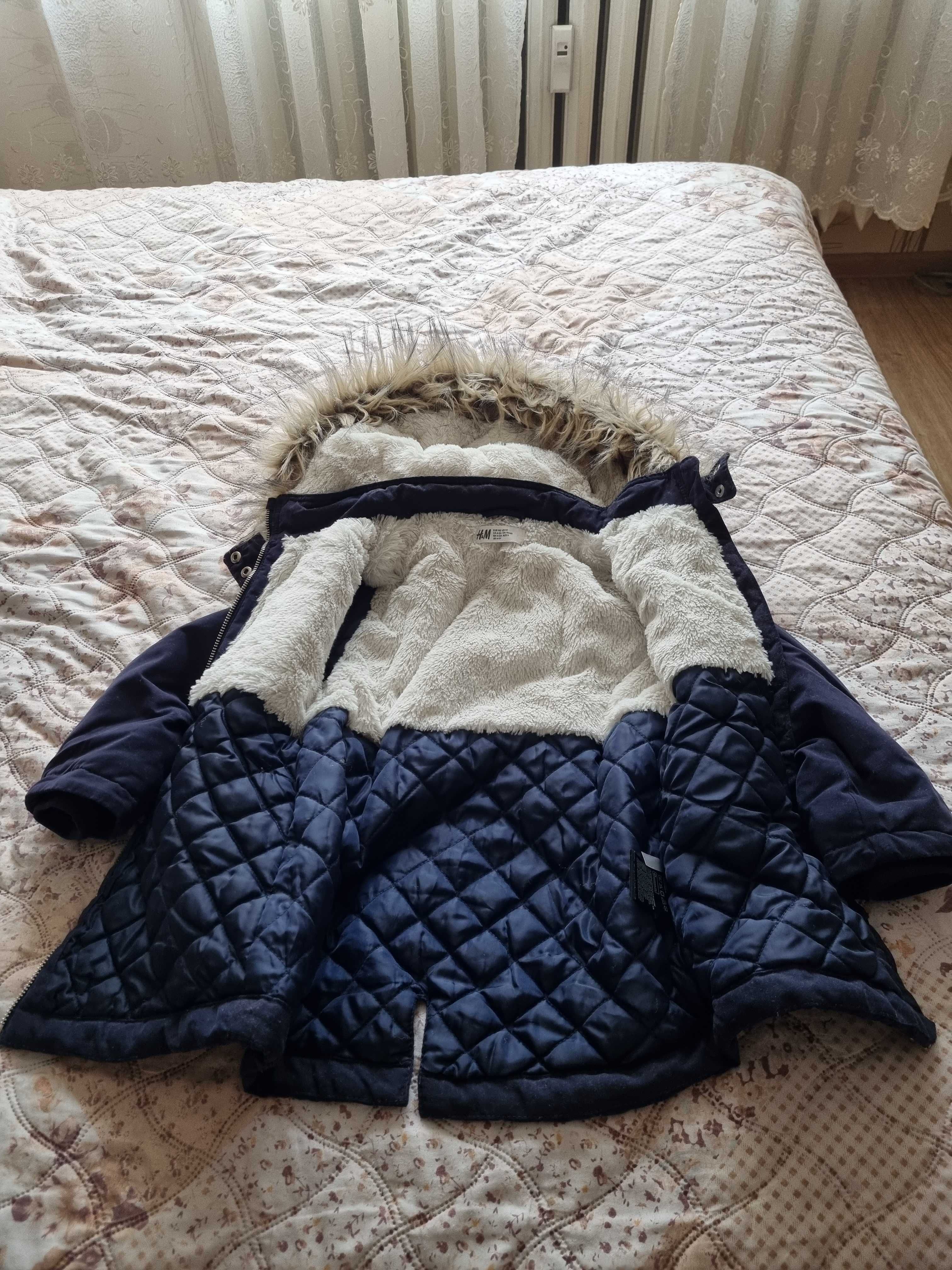 Детска зимна парка H&M р-р 110