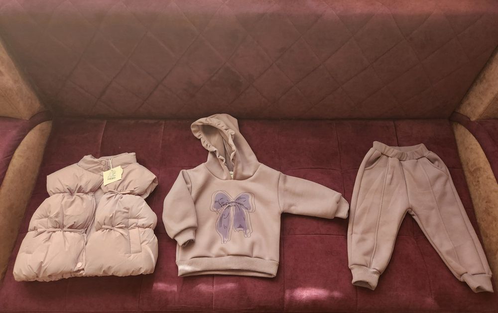 Qizaloqlar uchun qishgi troyka