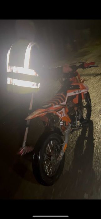 Vand cross 125cc Ultra