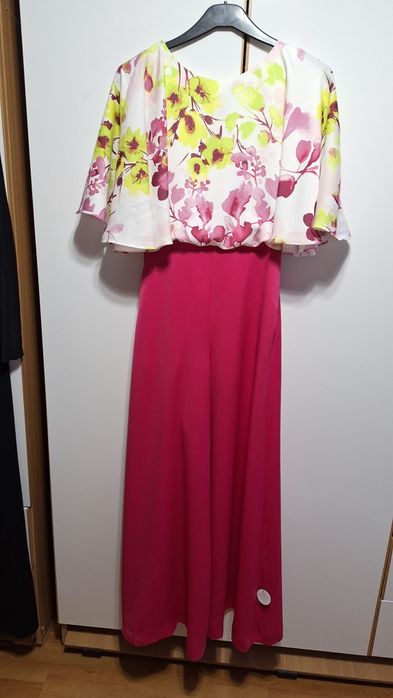 Salopeta fluture, lunga,.fusta pantalon.Eclipse