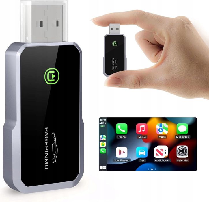 Безжичен адаптер Carplay и Android 2В1