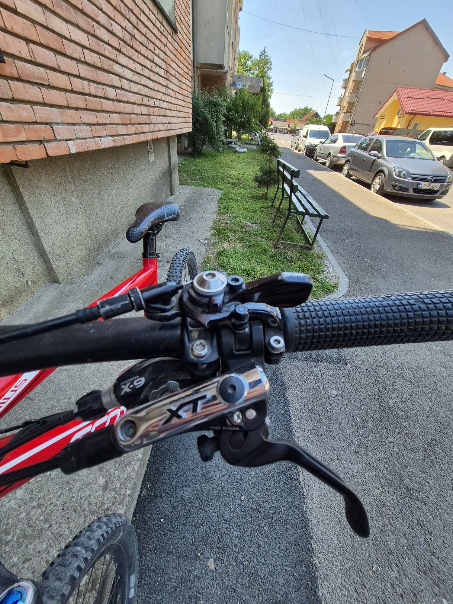 Bicicleta scott  ca nou