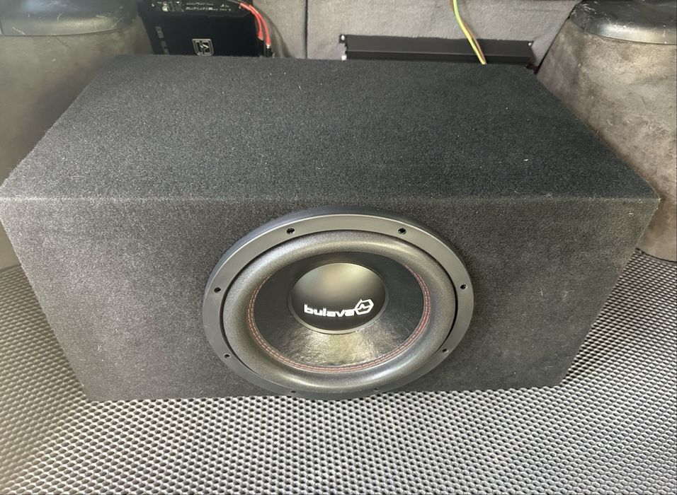 Сабвуфер урал булава 12 900rms