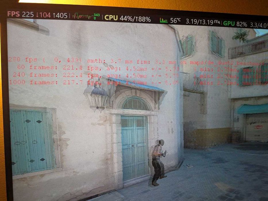 Игровой ПК — 6 ядер, RX 470, 32 ГБ DDR4, SSD NVMe, 200+ FPS CS2