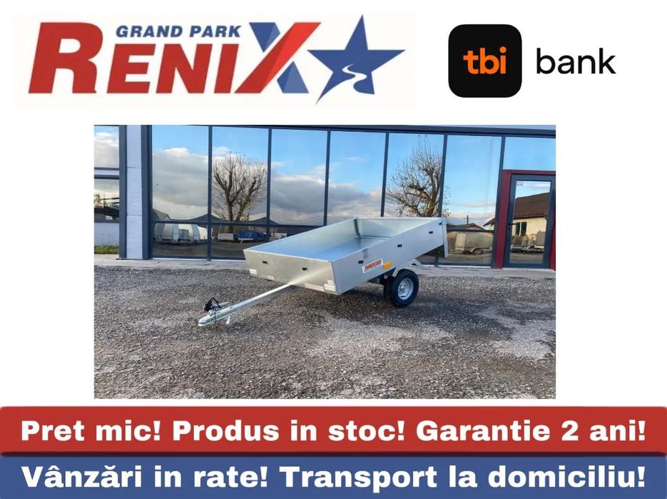 Neptun City Remorca 145/98/30 400kg Remorca 1 axa 400kg