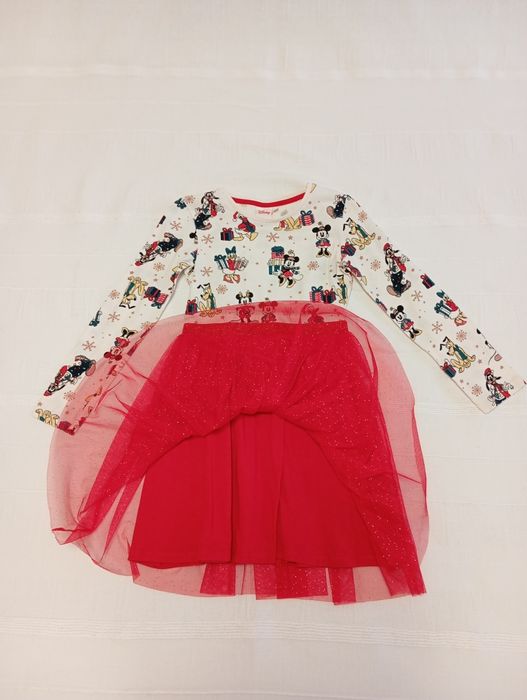 Rochie Disney Crăciun mărimea 128