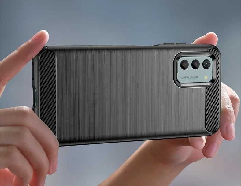 Nokia G42 5G - Удароустойчив Кейс Гръб CARBON