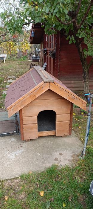 Cușcă / coteț cățel  pentru dimensiuni XXL