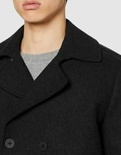 Calvin Klein Jeans Ospen Bonded Peacoat Coat M Палто 2 стила, ново