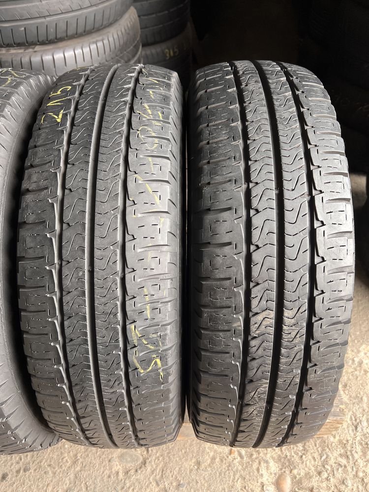 3 anvelope vara 215/70/15 C , Michelin , 7.7 mm