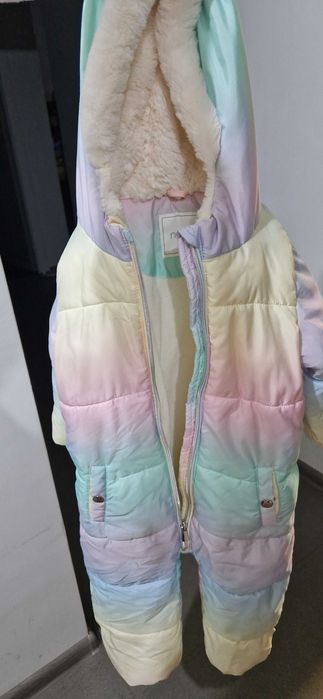 Зимен гащеризон за момиче