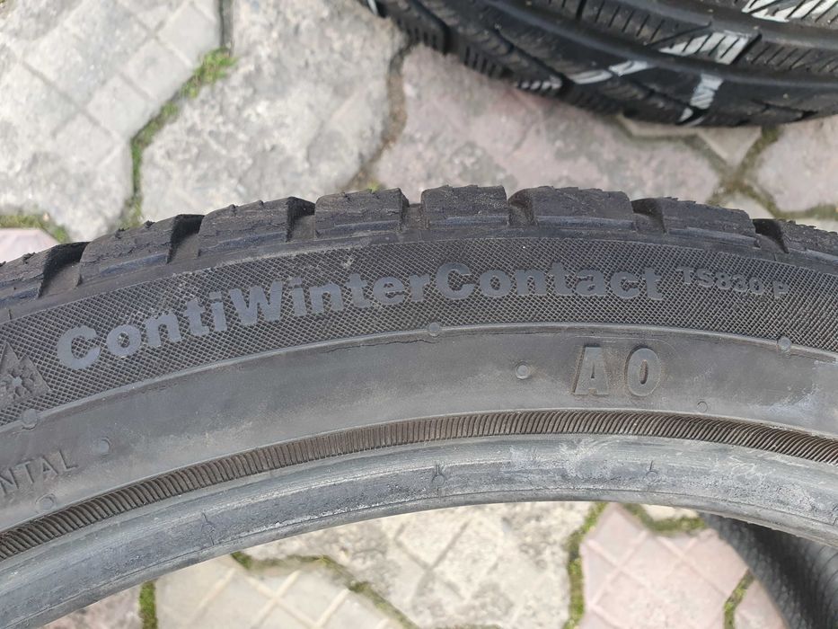 255 35 20,2buc iarna CONTINENTAL,ContiWinterContact,TS830,6mm