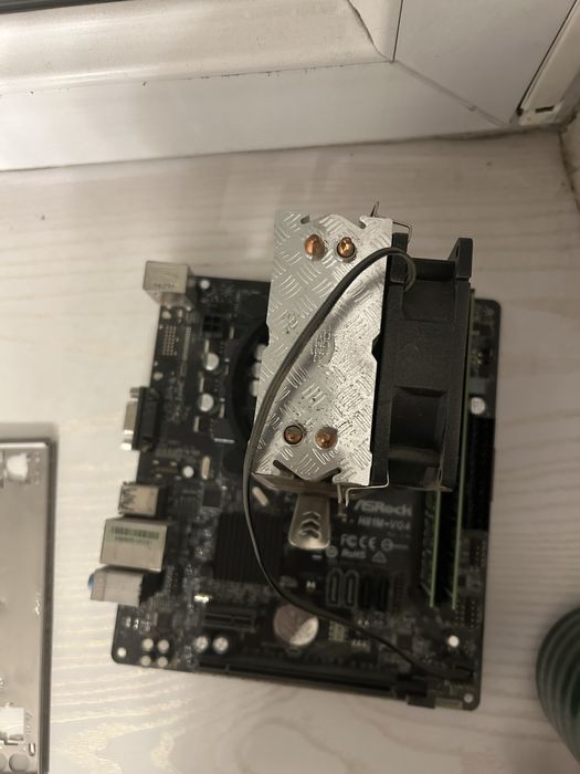 Комплект: Core i7-4790, AsRock H81M-VG4, ОЗУ 16GB