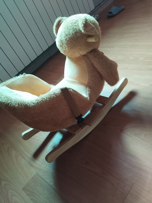 Leagăn pufos, urs