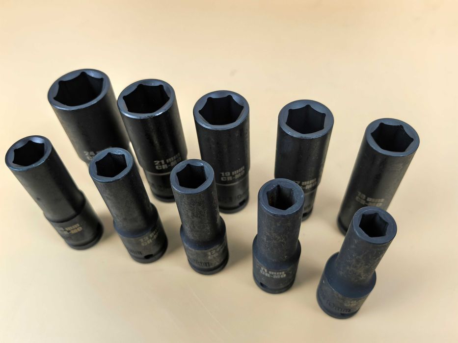 Set tubulare impact cuprins 10–24 mm 149 lei