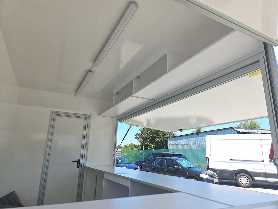 Remorca comerciala fast-food 3.60m TOMPLAN THE