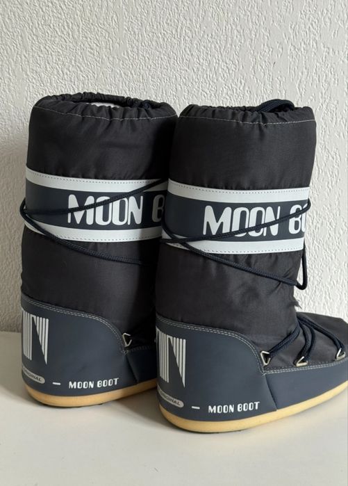 Moon boot navy blue