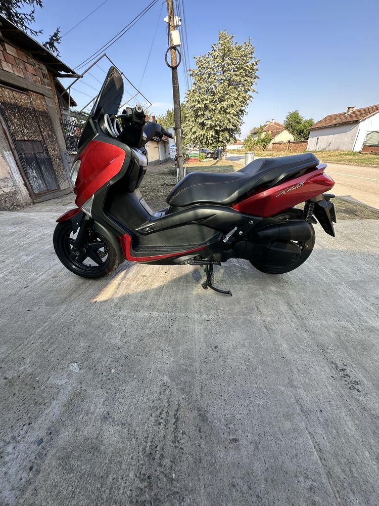 Ymaha x-max 125 инжекцион