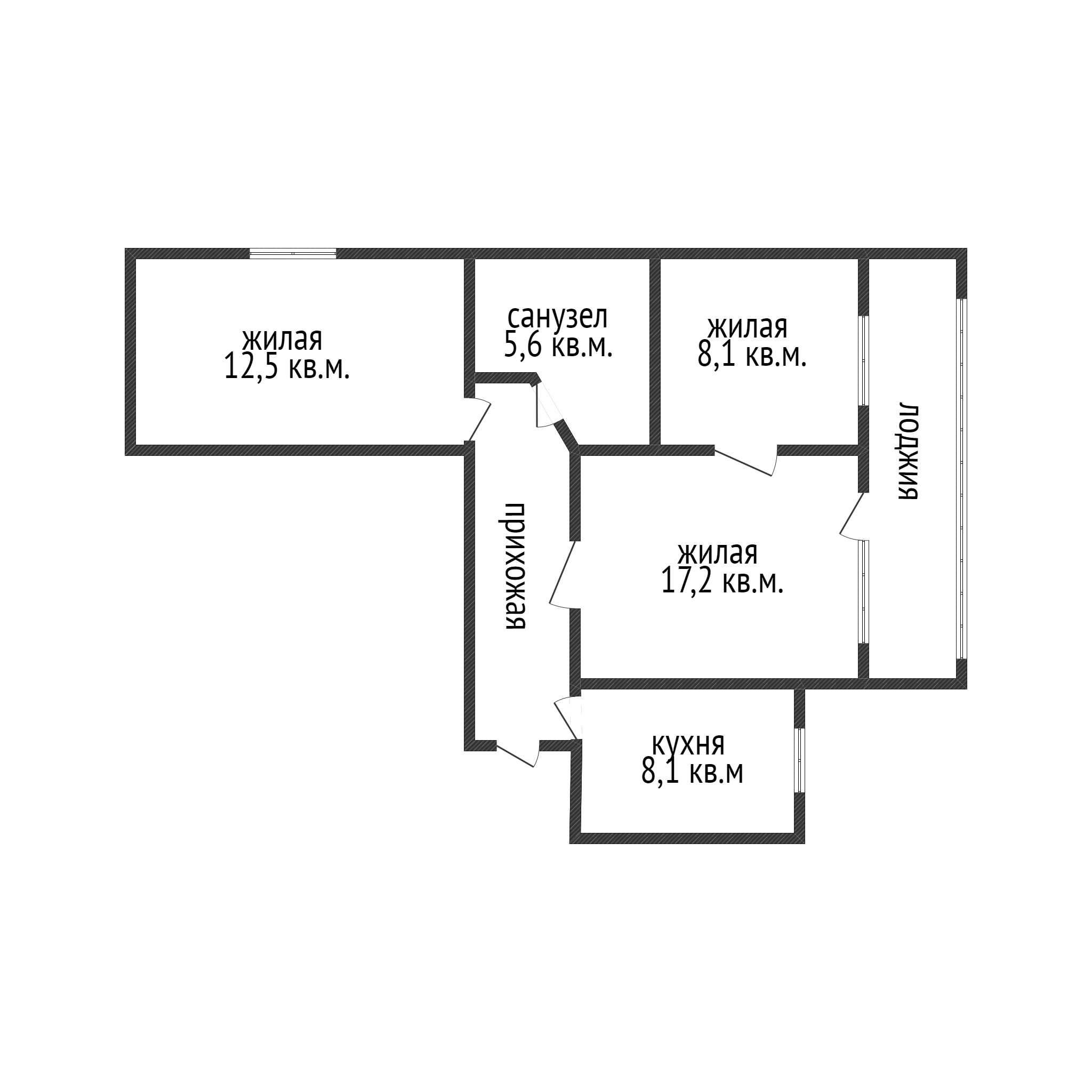 Продам 3-х комнатную квартиру в Центре Аль-фараби 101 на 3 этаже