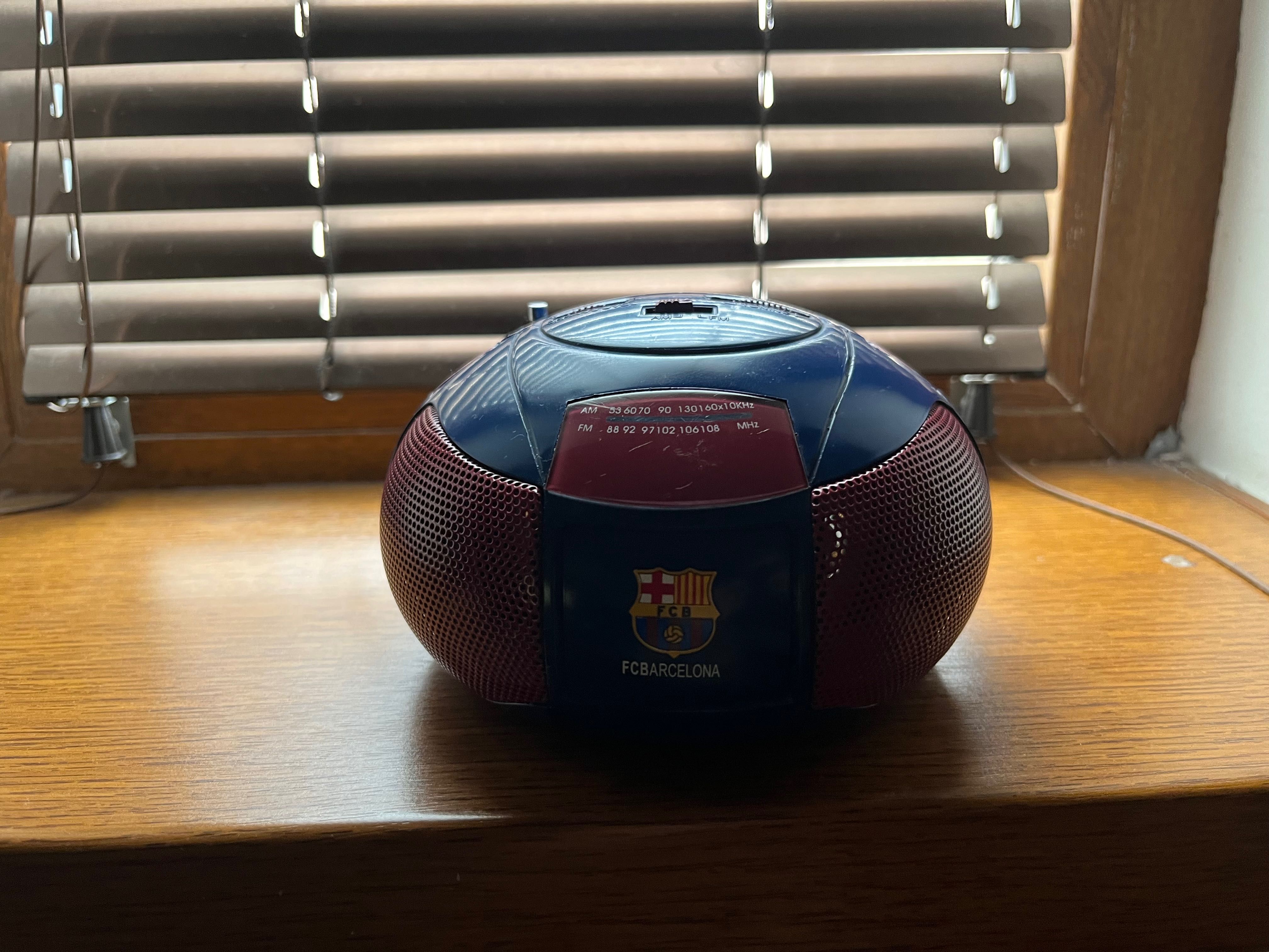 Miniaparat radio portabil FC Barcelona Original