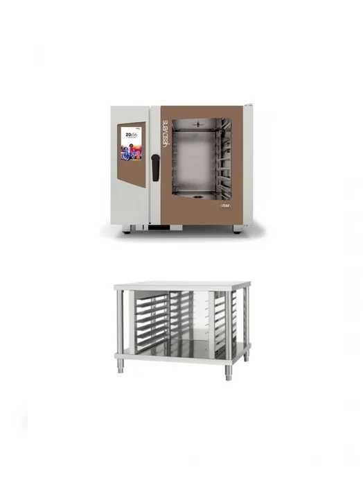 YESOVENS STAR6-Cuptor convectie/gastronomic, Convectomat 7 tavi