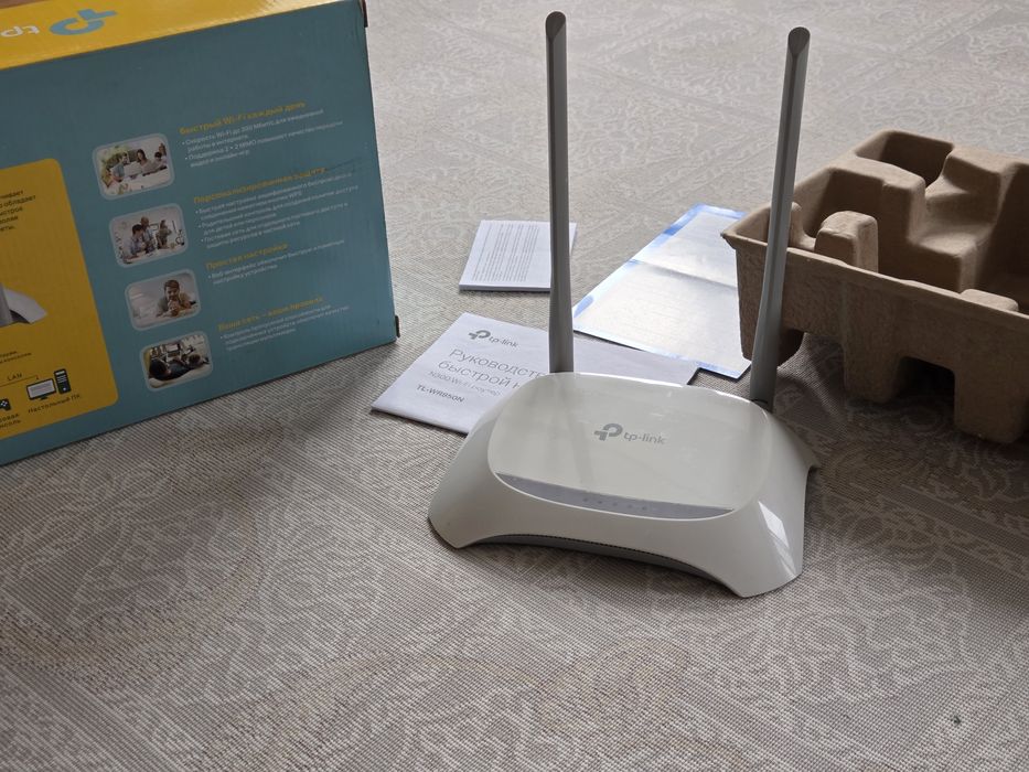Продам wifi роутер, модем TP-Link N300