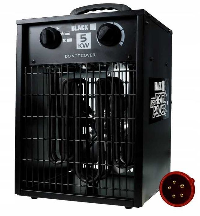 Incalzitor electric aeroterma 5kw 3 viteze (55056)