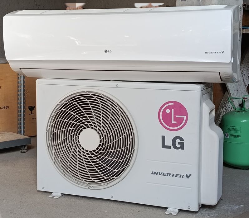 LG 18 inverter зима*лето кондиционер