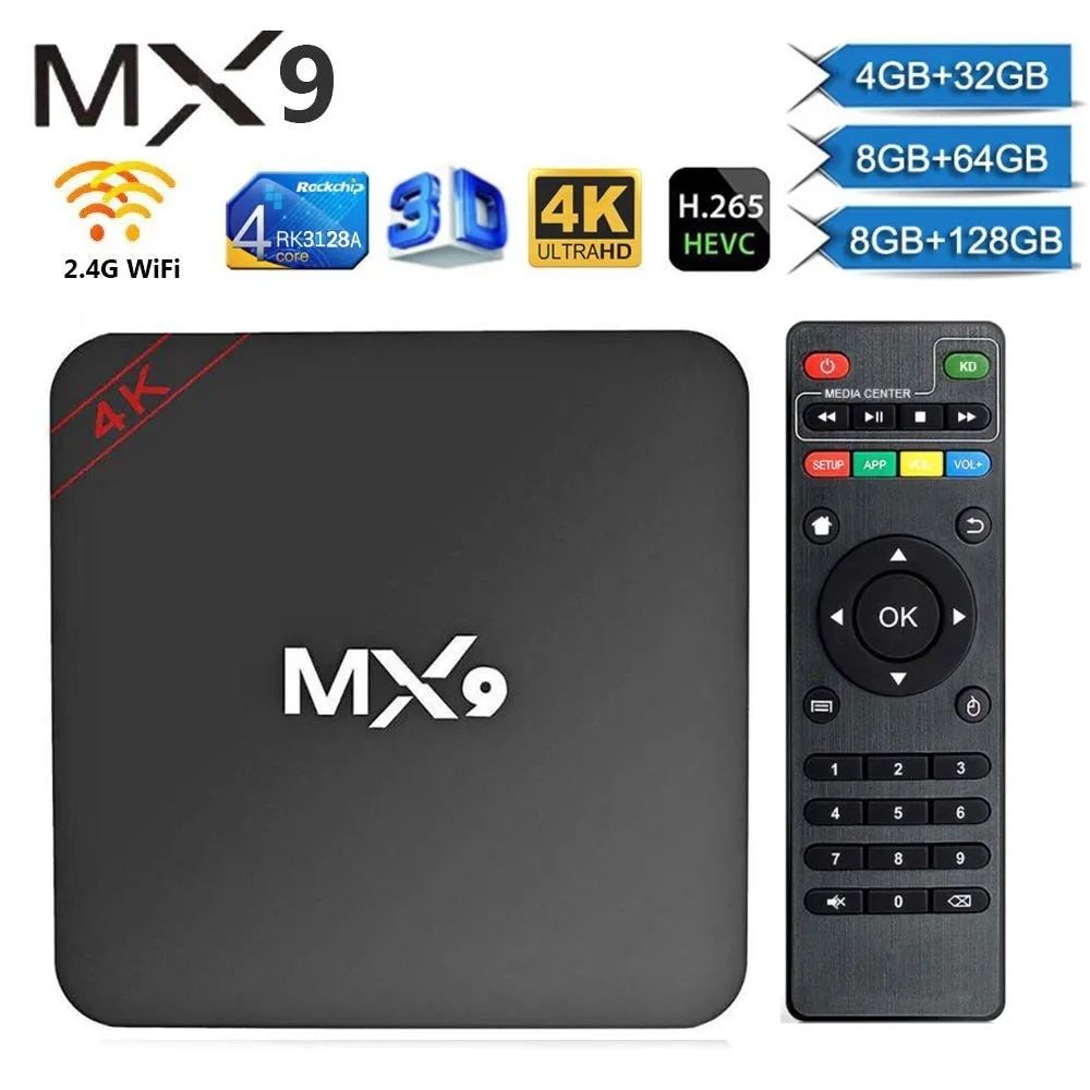 Смарт приставка, TV Box MX9 5G