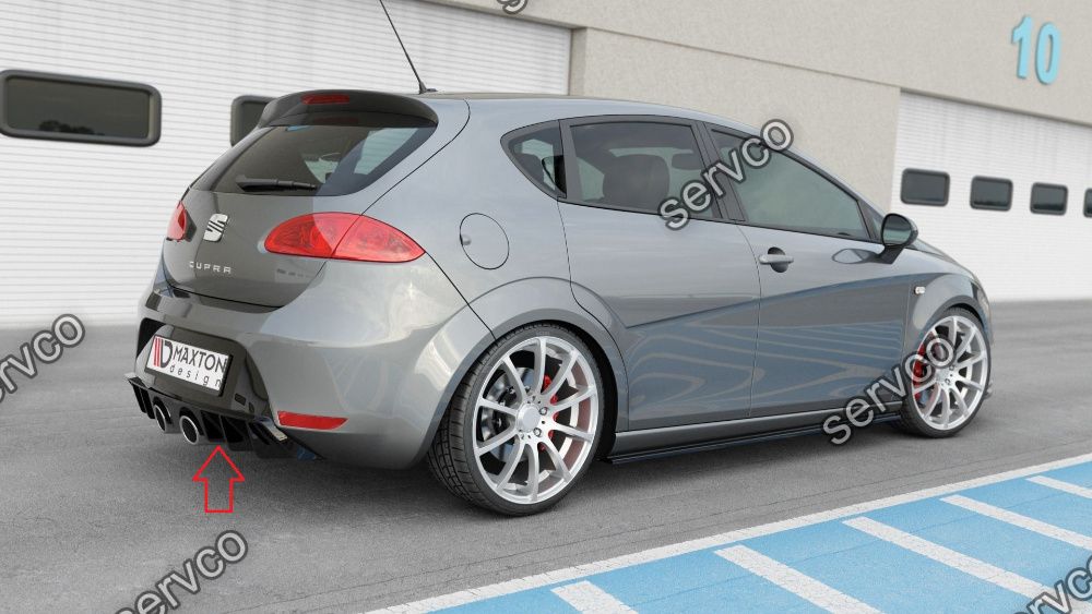 Bodykit Seat Leon 1P MK2 CUPRA FR Facelift 2009-2012 v1 Maxton Design