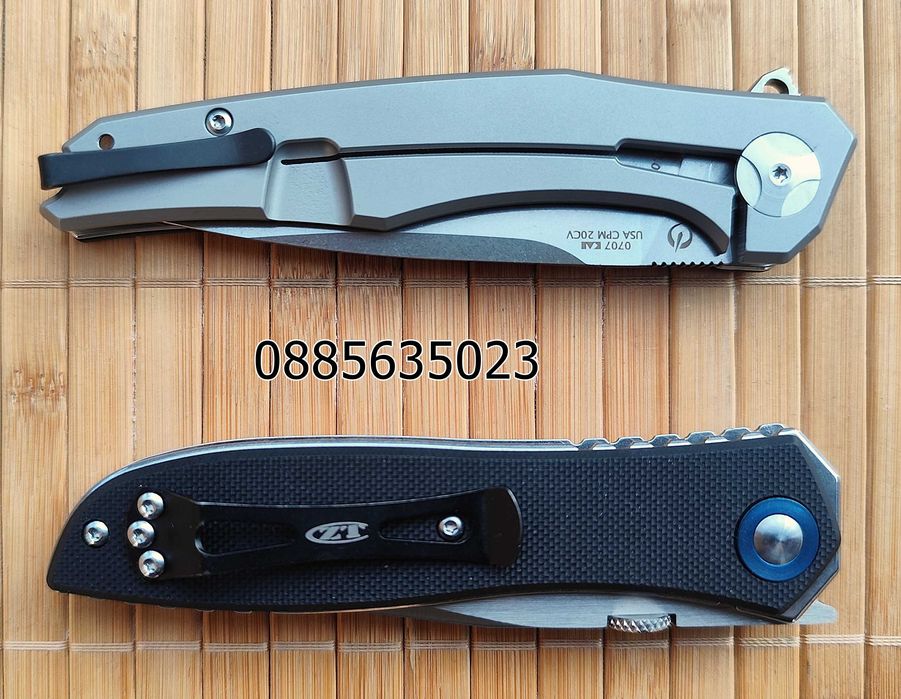 Сгъваем нож ZT0707 / ZT0640
