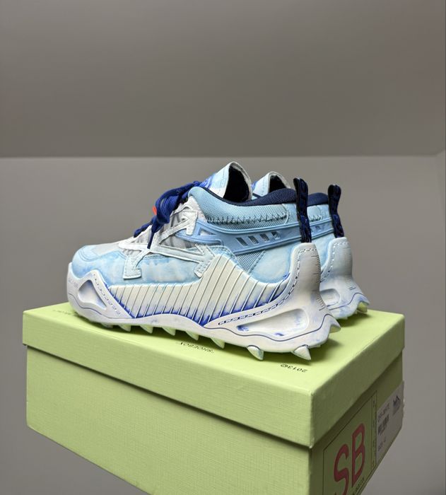 OFF-White Odsy-1000 Blue Overdye