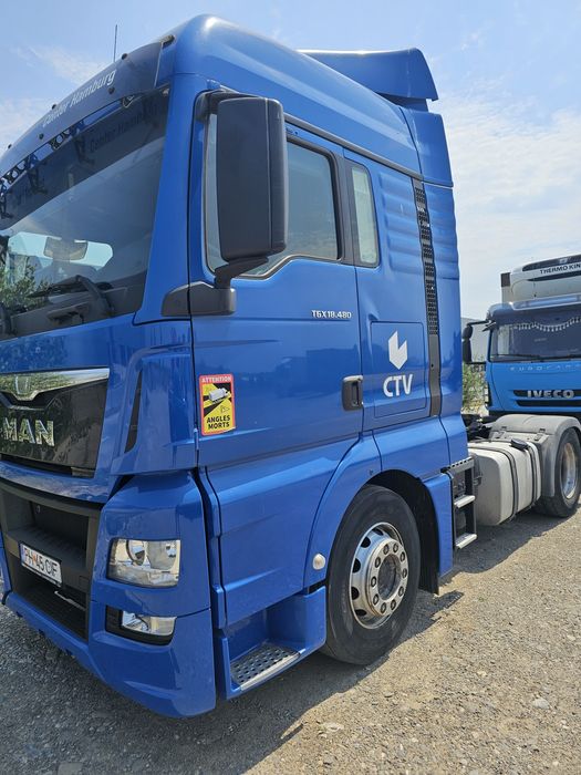 Vând schimb MAN TGX 18480, an 2016.