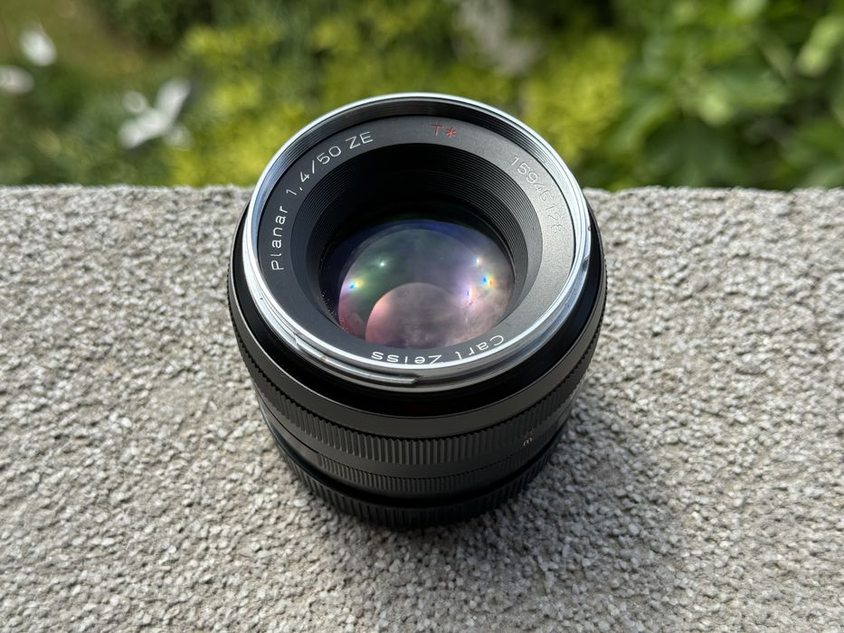 Set Obiective Vintage Carl Zeiss 21mm, 50mm, 85mm ZE Canon EF