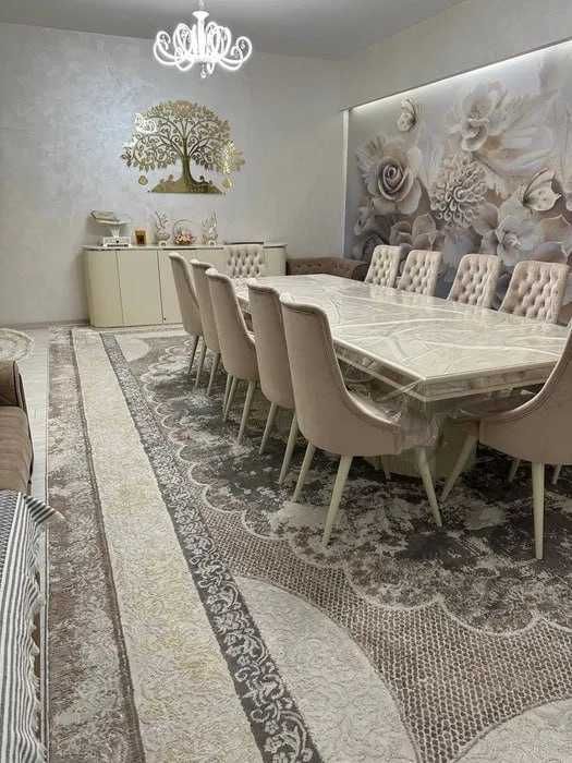 ;HAQIQIY‼️Real House 4ком квартира 140м2 евро Циолковский переросток