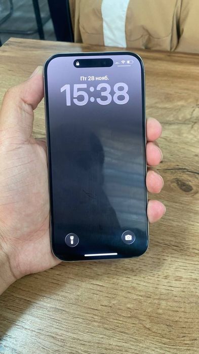 Iphone 15 pro 128 gb
