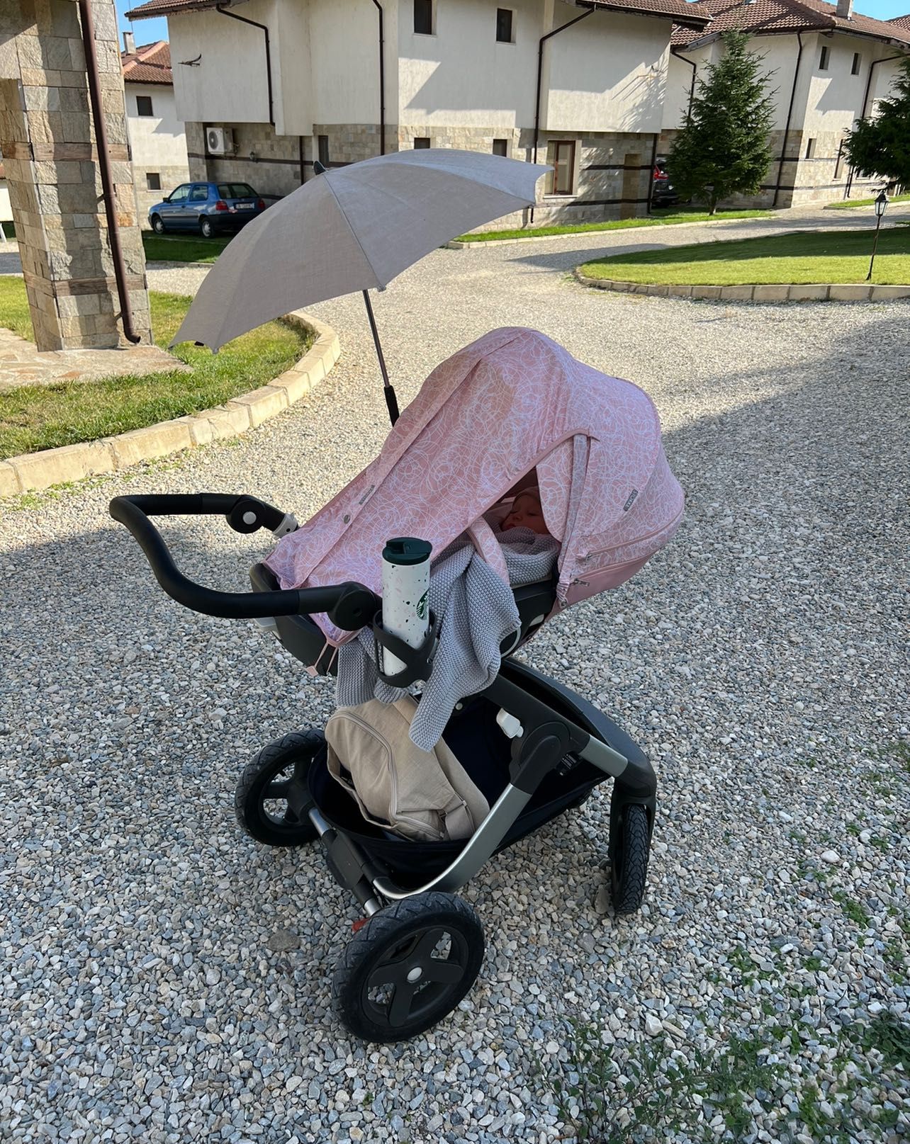 Количка Stokke trailz (cybex roan anex)