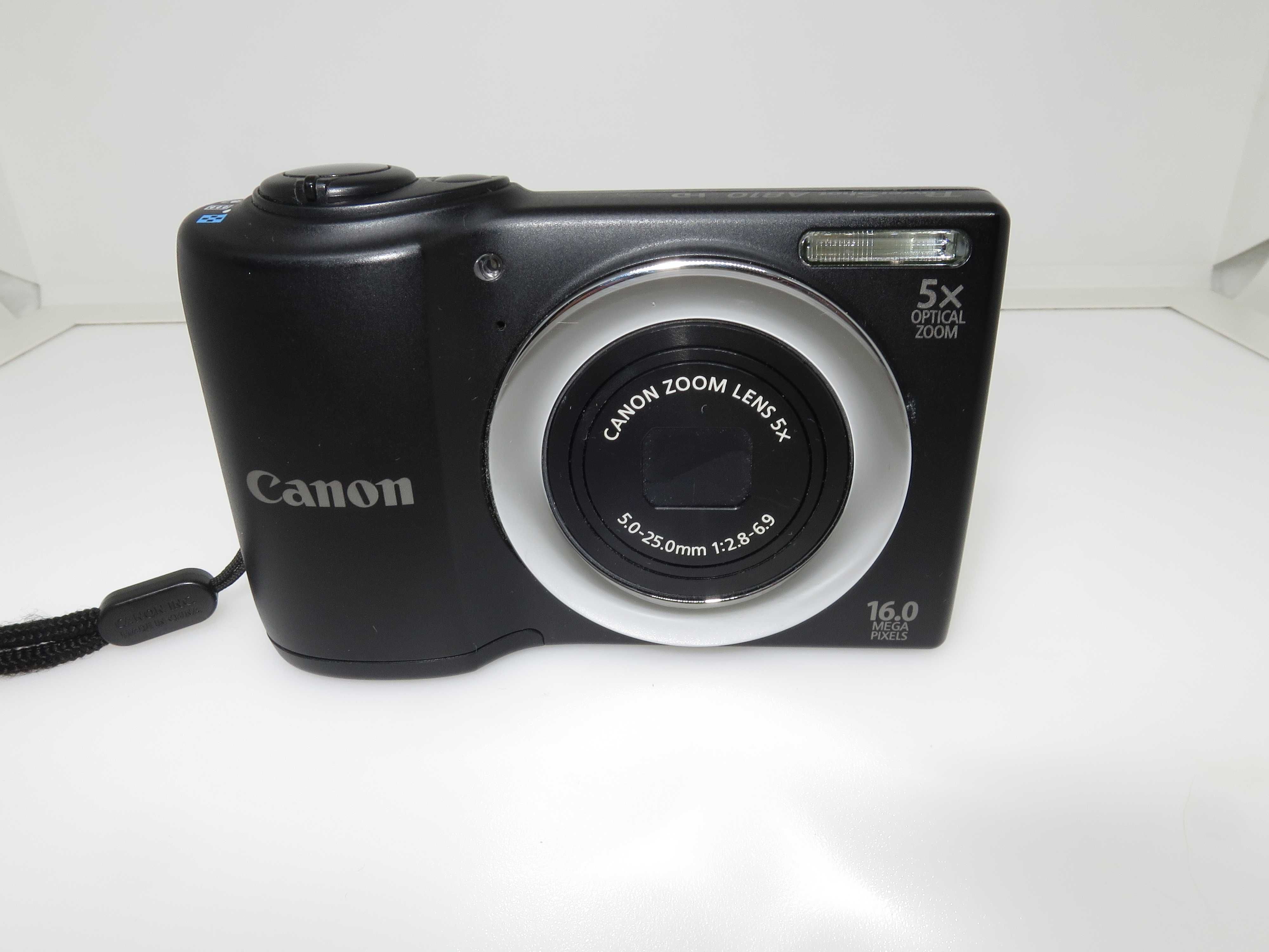 Canon PowerShot A810 малък цифров фотоапарат с карта памет Отличен!