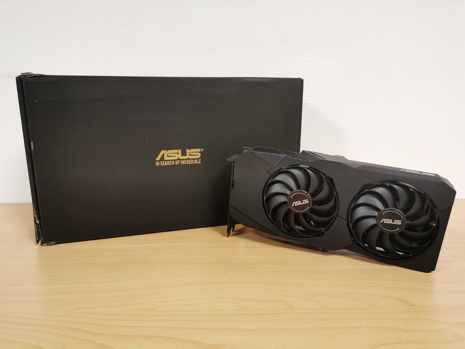 Видео карта Asus RX 5700 Dual Evo OC Edition 8GB GDDR6 PCI-E 4.0