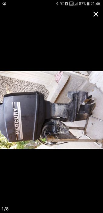 Se desmembreaza Mercury 50 cp 2 timpi